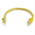 C2g 6in Cat5e Snagless Unshielded (utp) Network Patch Cable - Yellow Part# 00936