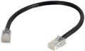 C2g 6in Cat5e Non-booted Unshielded (utp) Network Patch Cable - Black Part# 00943