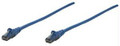 Intellinet IEC-C6-BK-1.5, Network Cable, Cat6, UTP,, RJ45 Male/ RJ45 Male, 0.5 m (1.5 ft.), Black,, Part# 342032
