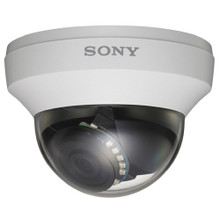 Sony SSC-YM410R 540 TVL Analog Color Mini Dome Camera with IR Illuminator, Part# SSC-YM410R