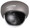 Speco CILT13D1G Intense Light Miniature Weather/Vandal/Tamper Resistant Color Dome Camera with Chameleon Cover, 2.8-12mm, Dark Grey Housing, Part# CILT13D1G
