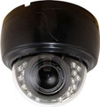 Speco CLED30D7B 600TVL Indoor Black Dome Camera w/ 3.6mm Lens, Part# CLED30D7B