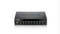 D-link Systems Wired Ssl Vpn Router, Gig. Ports, 8 Lan, 1 Wan Part# DSR-250