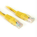 Startech.com 7 Ft Yellow Cat5e Crossover Patch Cable Part# M45CROSS7YL