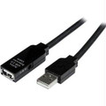 Startech.com Extend The Distance Between A Computer And A Usb 2.0 Device By 25 Meters-usb 2.0 Part# USB2AAEXT25M