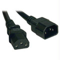 Tripp Lite 3ft Power Cord Adapter 16awg 13a 100v Part# P004-003-13A