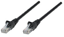 Intellinet IEC-C5-BK-3, Network Cable, Cat5e, UTP, Black, Part# 320740