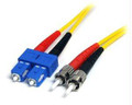 Startech.com 1m Single Mode Fiber Patch Cable St-sc Part# SMFIBSTSC1