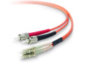 BELKIN COMPONENTS Duplex Fiber Optic Cable LC/ST 2 M Part# F2F202L0-02M