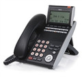 NEC ITL-12D-1 (BK) - DT730 - 12 Button Display IP Phone Black Part# 690002 - Refurbished (NEW Part# BE106993)