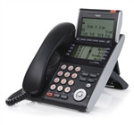 NEC ITL-8LD-1 (BK) - DT730 - 8 Button DESI less Display IP Phone Black (Part# 690010 ) Refurbished