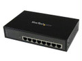 Startech.com 8 Port Unmanaged Industrial Gigabit Power Over Ethernet Switch - 802.3af/at Poe+ Part# IES81000POE