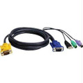 Aten 6ft. Usb-ps/2 Combo Cable Part# 2L5302UP