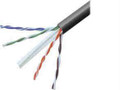 BELKIN COMPONENTS CAT6 bulk Solid Cable 1000 ft black Part# A7L704-1000-BLK