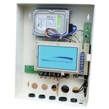Speco D16WRSM1TB 16 Channel Wall Mount DVR with Monitor 1TB HDD, Part No# D16WRSM1TB