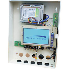 Speco D16WRSM250 16 Channel Wall Mount DVR with Monitor 250 GB HDD, Part No# D16WRSM250