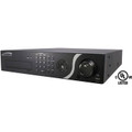 Speco D24PS2TB 8 Channel Analog & 16 Channel IP Hybrid Embedded DVR, 2TB HDD, Part No# D24PS2TB