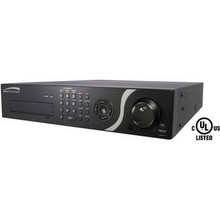 Speco D24PS2TB 8 Channel Analog & 16 Channel IP Hybrid Embedded DVR, 2TB HDD, Part No# D24PS2TB