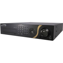 Speco D32GS1TB 16 Channel Analog & 16 Channel IP Hybrid Embedded DVR, 1TB HDD, Part No# D32GS1TB