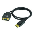 Siig 3ft Displayport To Vga Cable Part# CB-DP0U11-S1
