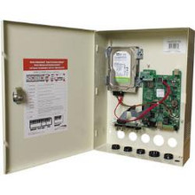 Speco D4WCSP1TB 4 Channel Wall Mount DVR, 1TB HDD with Power Supply, Part No# D4WCSP1TB