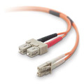 Belkinponents Belkin Fiber Optic Cable; Multimode Lc/sc Duplex Mmf, 62.5/125 Part# F2F202L7-05M