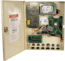 SPECO D8WCSP500 8 Channel Wall Mount DVR, 500GB HDD with Power Supply, Part No# D8WCSP500