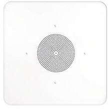 SPECO G86TG2X2C 2'x2' G86 Ceiling Tile Speaker with Volume Control Knob, Part No# G86TG2X2C