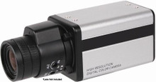 SPECO HCLR07L0G Traditional Box 650TVL, 12/24, C/CS lens (not included) OSD, Grey Housing, Part No# HCLR07L0G