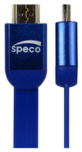 SPECO HDFL10 10' Flat HDMI Cable - Male to Male, Part No# HDFL10