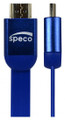 SPECO HDFL15 15' Flat HDMI Cable - Male to Male, Part NO# HDFL15