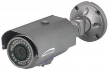 SPECO HHDO60B1G HD-SDI 2.8-10mm IR Outdoor Bullet Camera Dual Voltage,Grey Housing, Part No# HHDO60B1G
