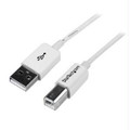 Startech 1m White Usb 2.0 A To B Cable -m/m Part# USBPAB1MW