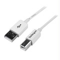 Startech 1m White Usb 2.0 A To B Cable -m/m, Part# USBPAB1MW