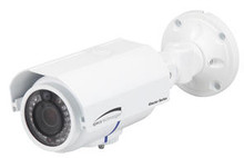 SPECO HT5200BPVFGW Glacier Series PIR Sensor Color Bullet Camera 5-50mm Lens White Housing, Part No# HT5200BPVFGW