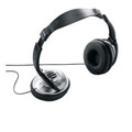 JVC America Closed Monitor Headphones Slvr Part# HA-V570