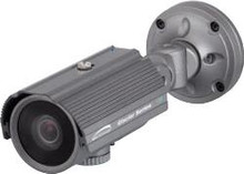 SPECO HTINTB10GW Glacier Series Intensifier 3 Color Bullet Camera 9-22mm AI VF Lens, White Housing, Part No# HTINTB10GW