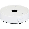 SPECO JB03TW Metal Junction Box for Turret Cameras White, Part No# JB03TW