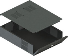 SPECO LB3 DVR Lock Box w/Fan, Rackmountable, Removable Top DVRLB3, Part No# LB3