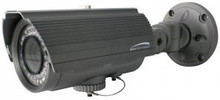 SPECO O2IR56B1 1080p IR Outdoor Bullet Camera,2.8-10mm AI VF Lens, Dark Grey Housing, Part No# O2IR56B1