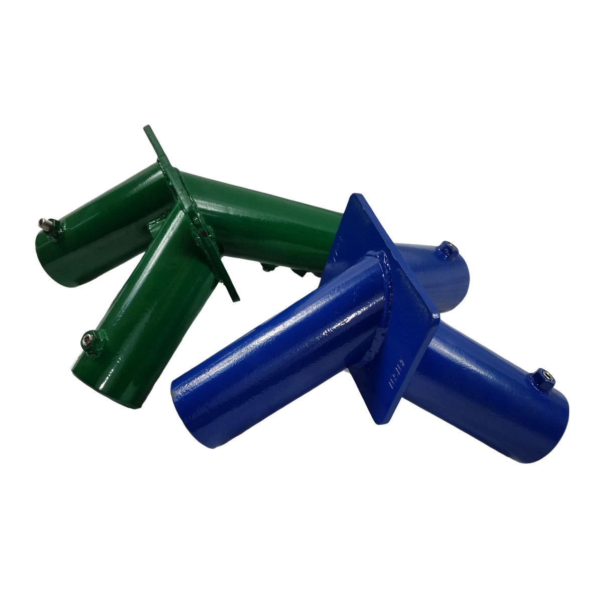 2 Legged Swing Set End Frame Fitting