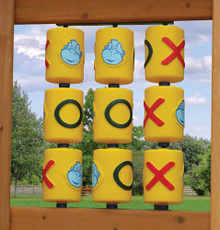Tic Tac Toe Spinner Panel