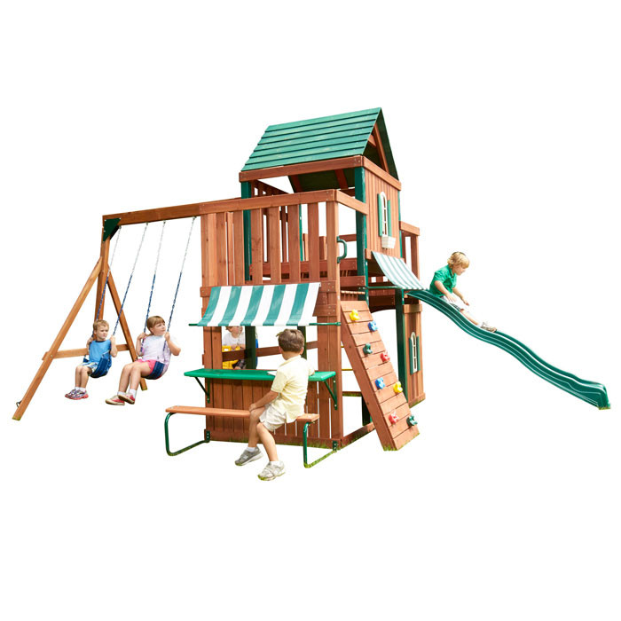 winchester wood playset