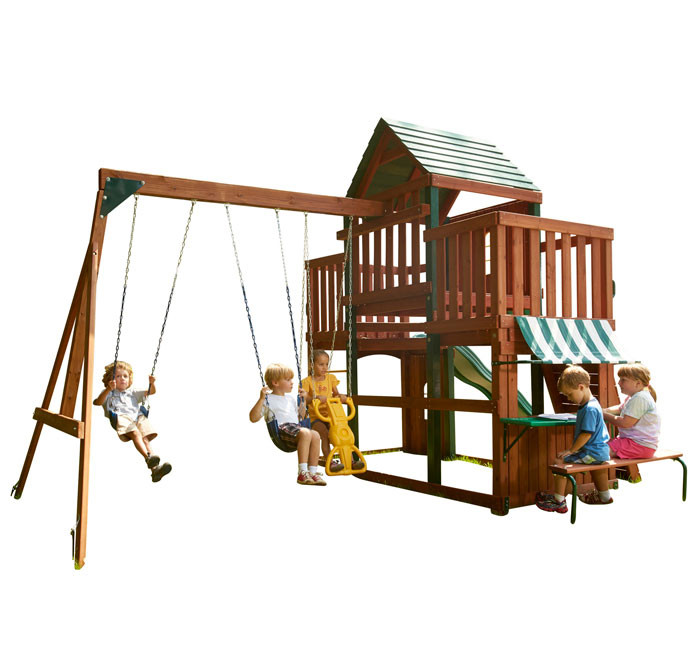 winchester wood playset