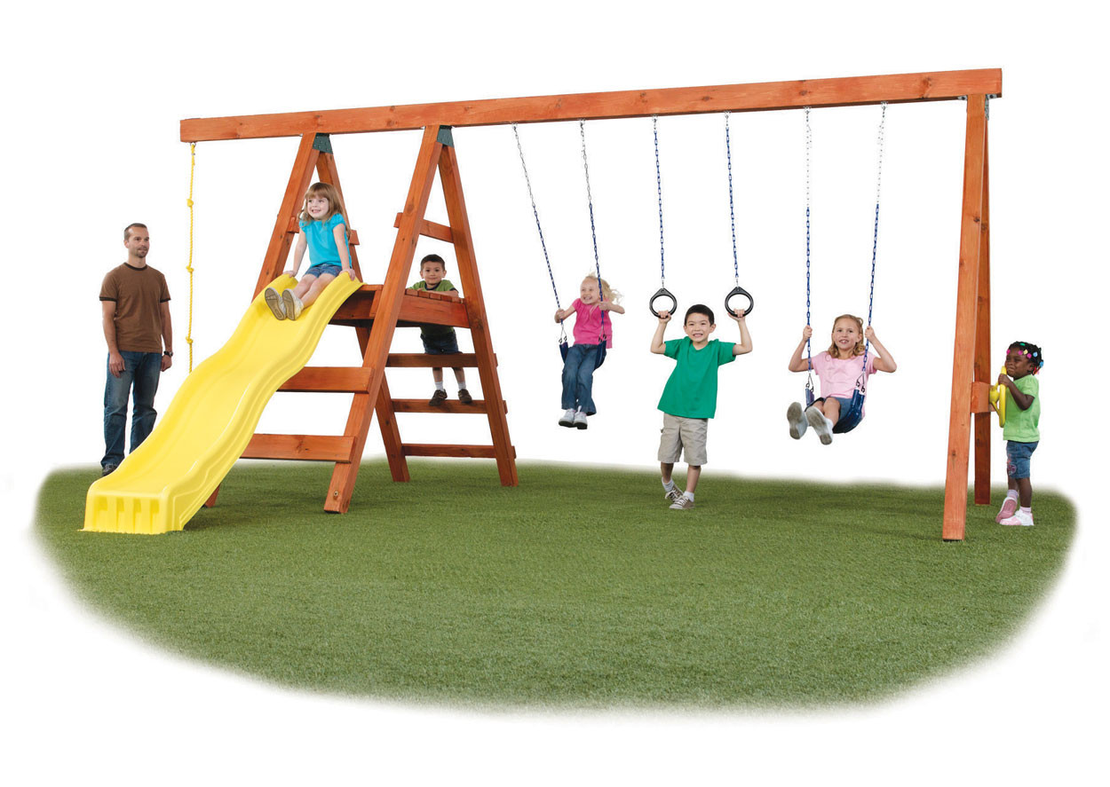 Pioneer Swing Set Kit