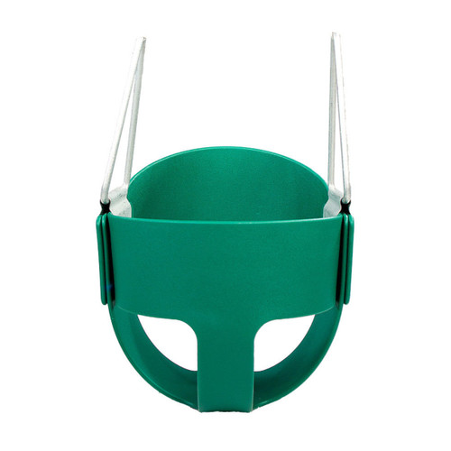 CoPoly Full Bucket Swing Seat - Green (S-26R)