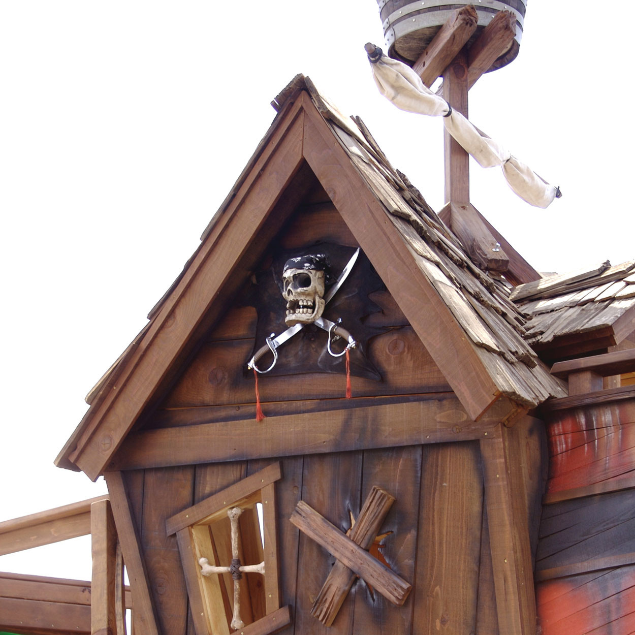 wooden pirate ship playhouse for sale