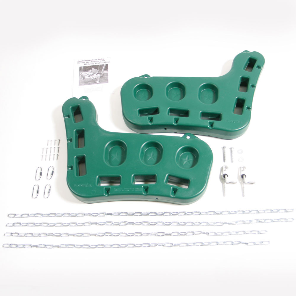 Contoured Leisure Bench Swing - Kit Contents