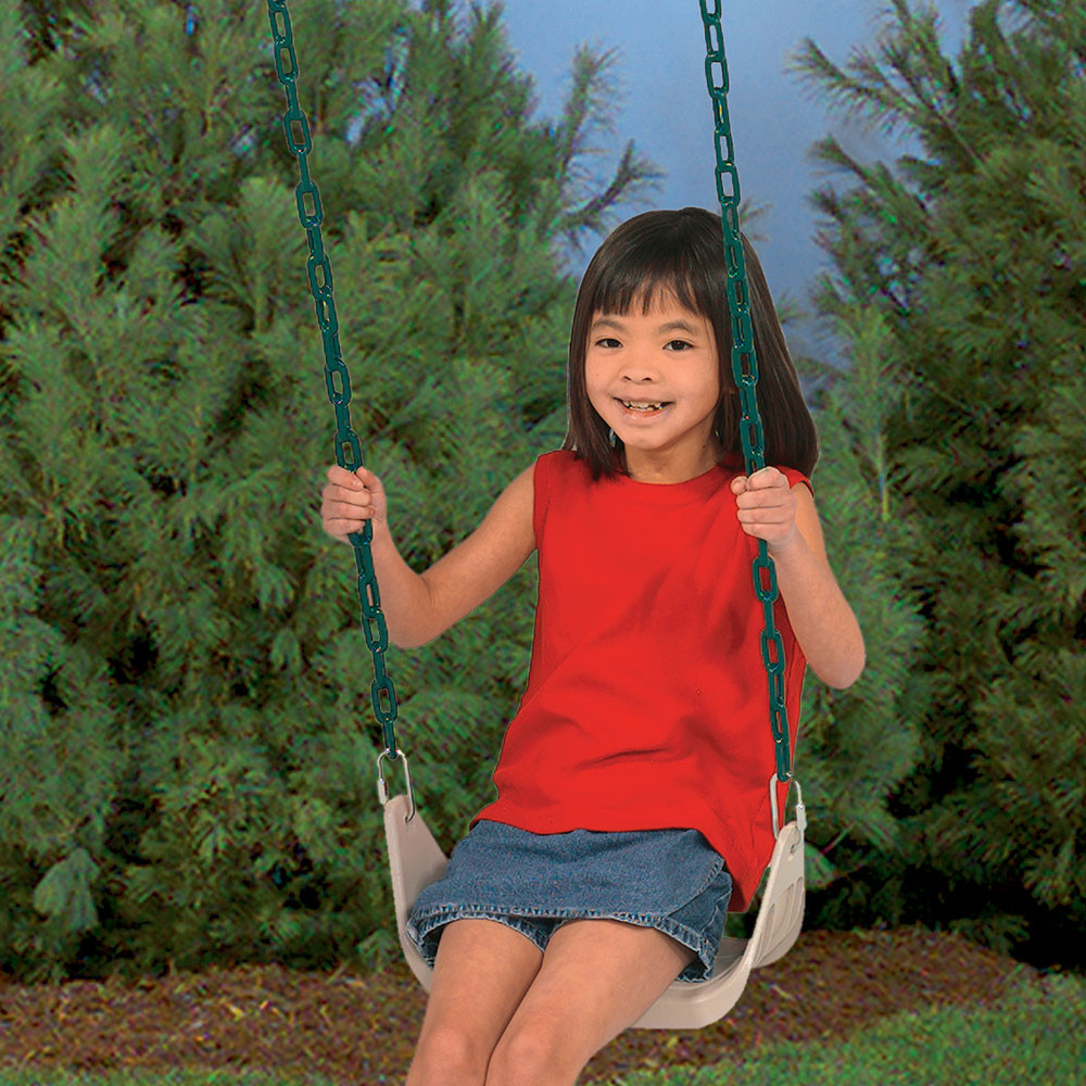 Rigid Swing Seat with Chain