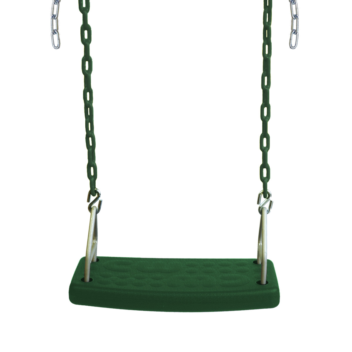 Molded Flat Swing Seat with 8'6" Heavy Duty Chain (S-176)